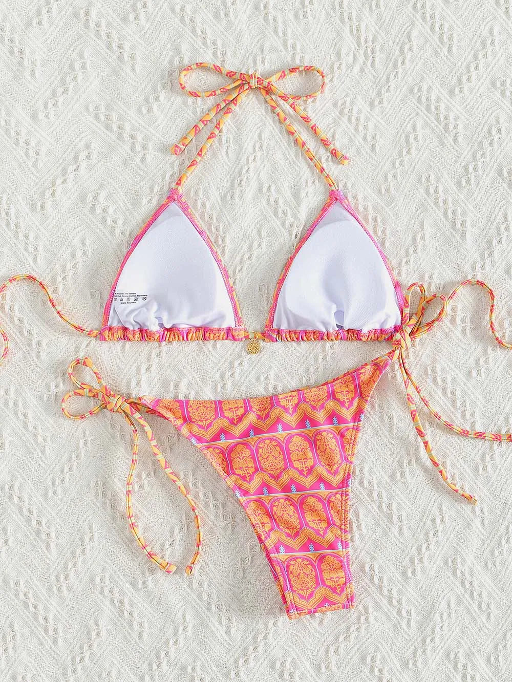 Boldessa® Rebel Heartbeat Two-Piece Bikini