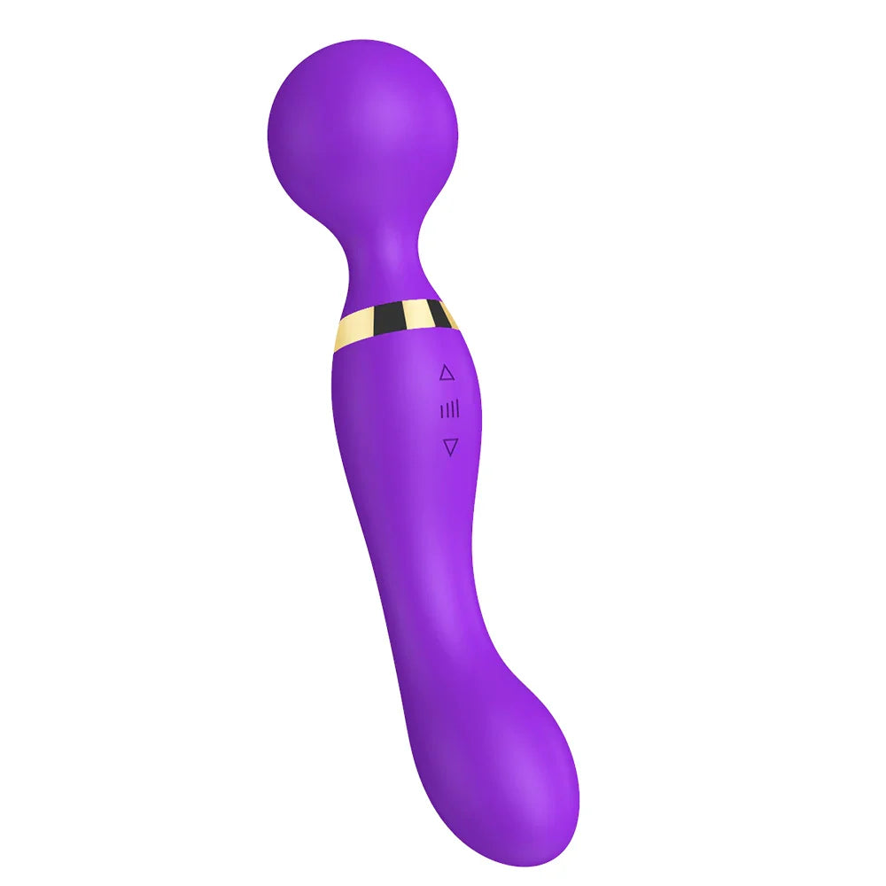 Dual Pleasure Wand Massager