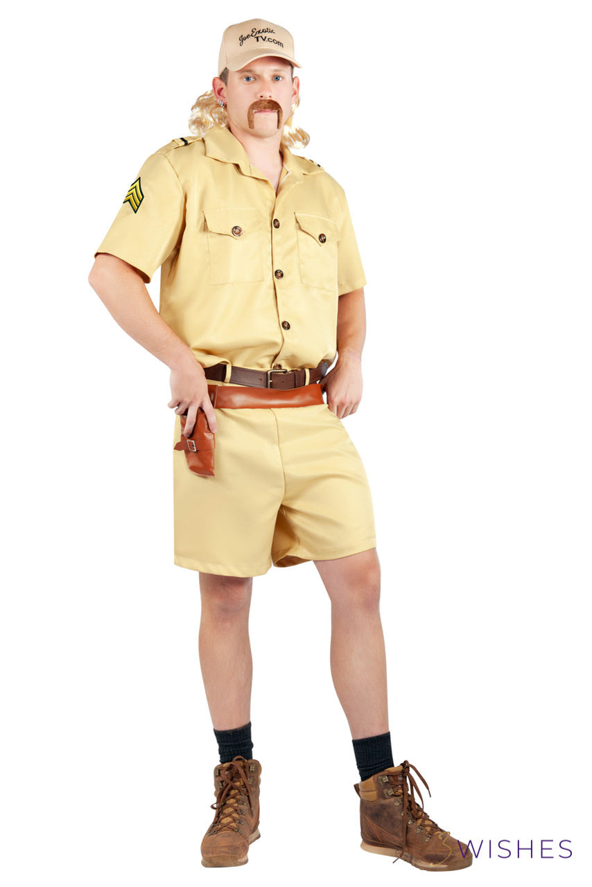 Men's Joe Exotic Zookeeper Costume