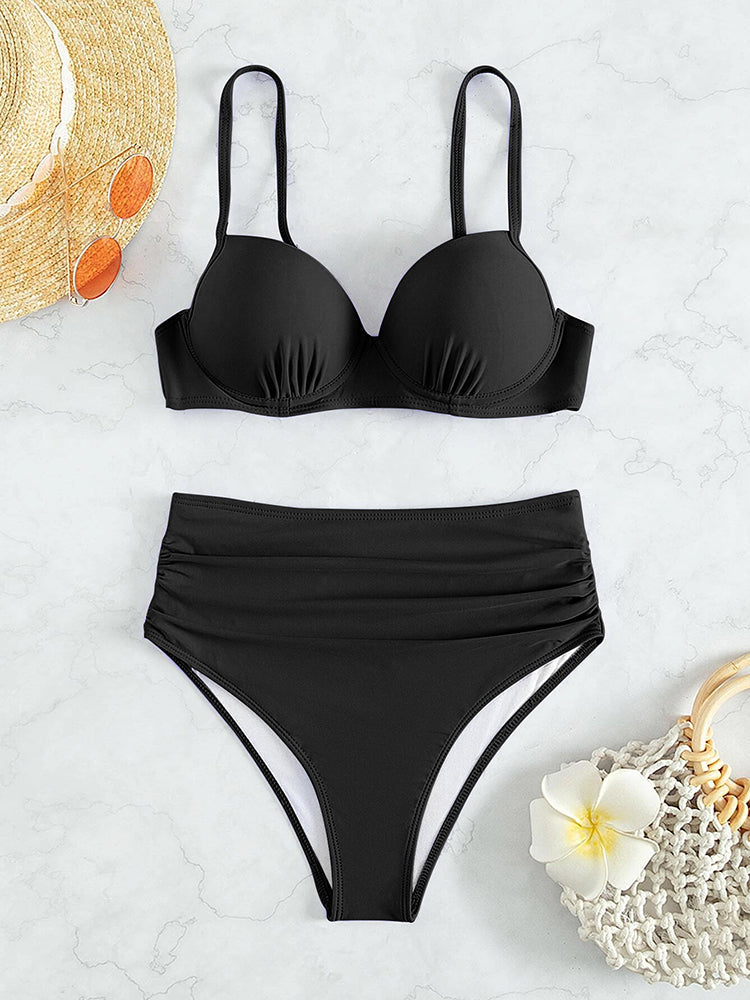 Boldessa® The Wildflowers Retro Bikini