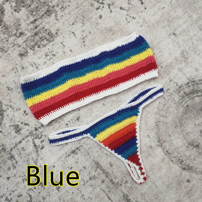 Boldessa® Saltwater Sway Bandeau Bikini
