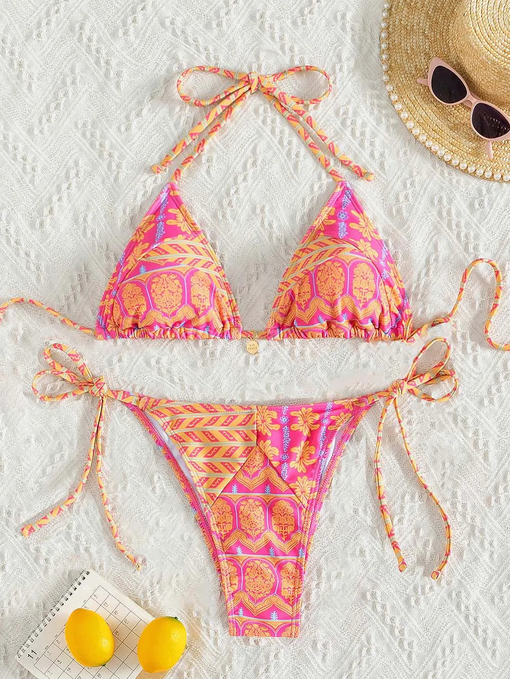 Boldessa® Rebel Heartbeat Two-Piece Bikini
