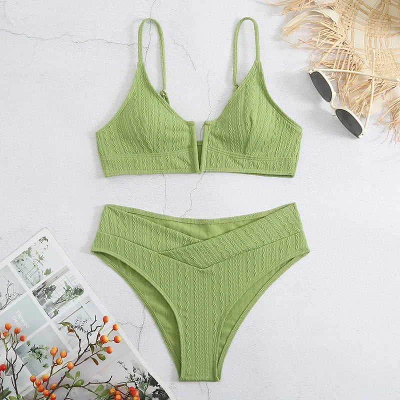 Boldessa® Back To The Beach Two Piece Bikini