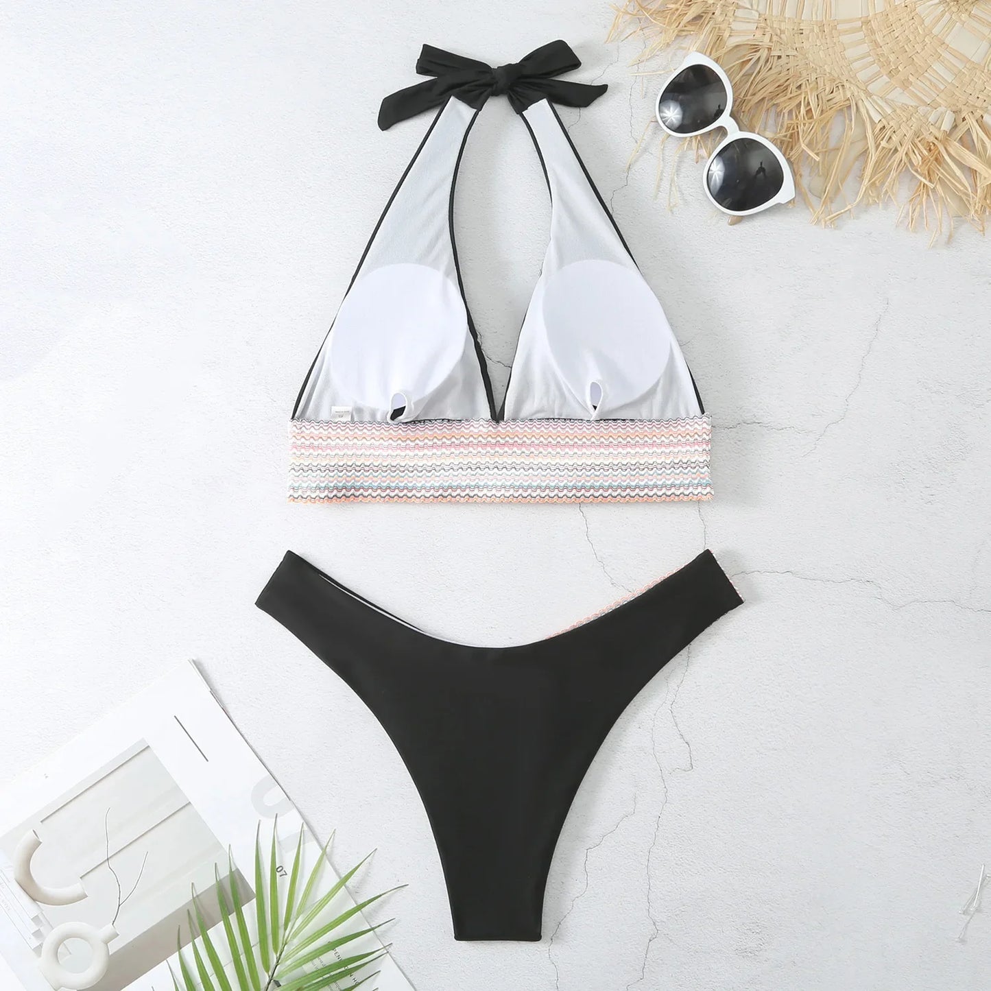 Boldessa® Get Your Party On Two-Piece Bikini
