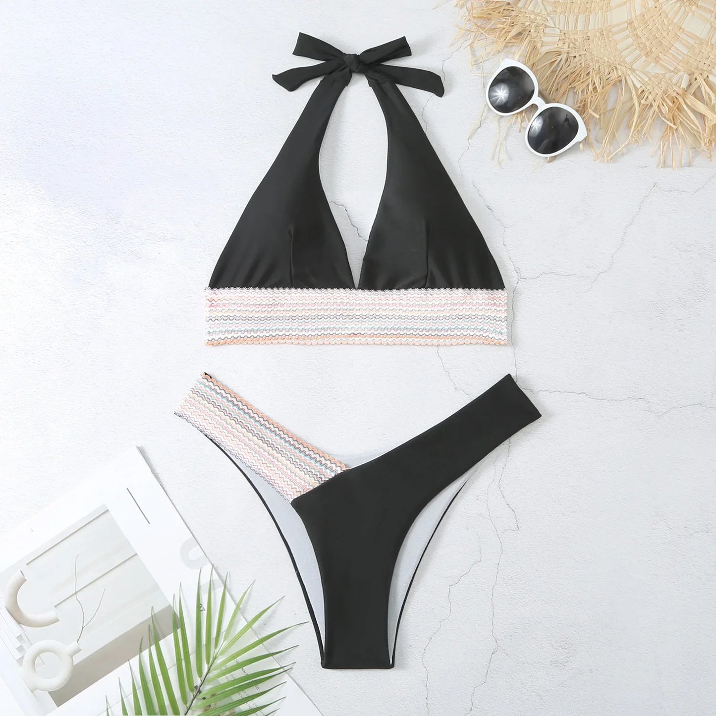 Boldessa® Get Your Party On Two-Piece Bikini
