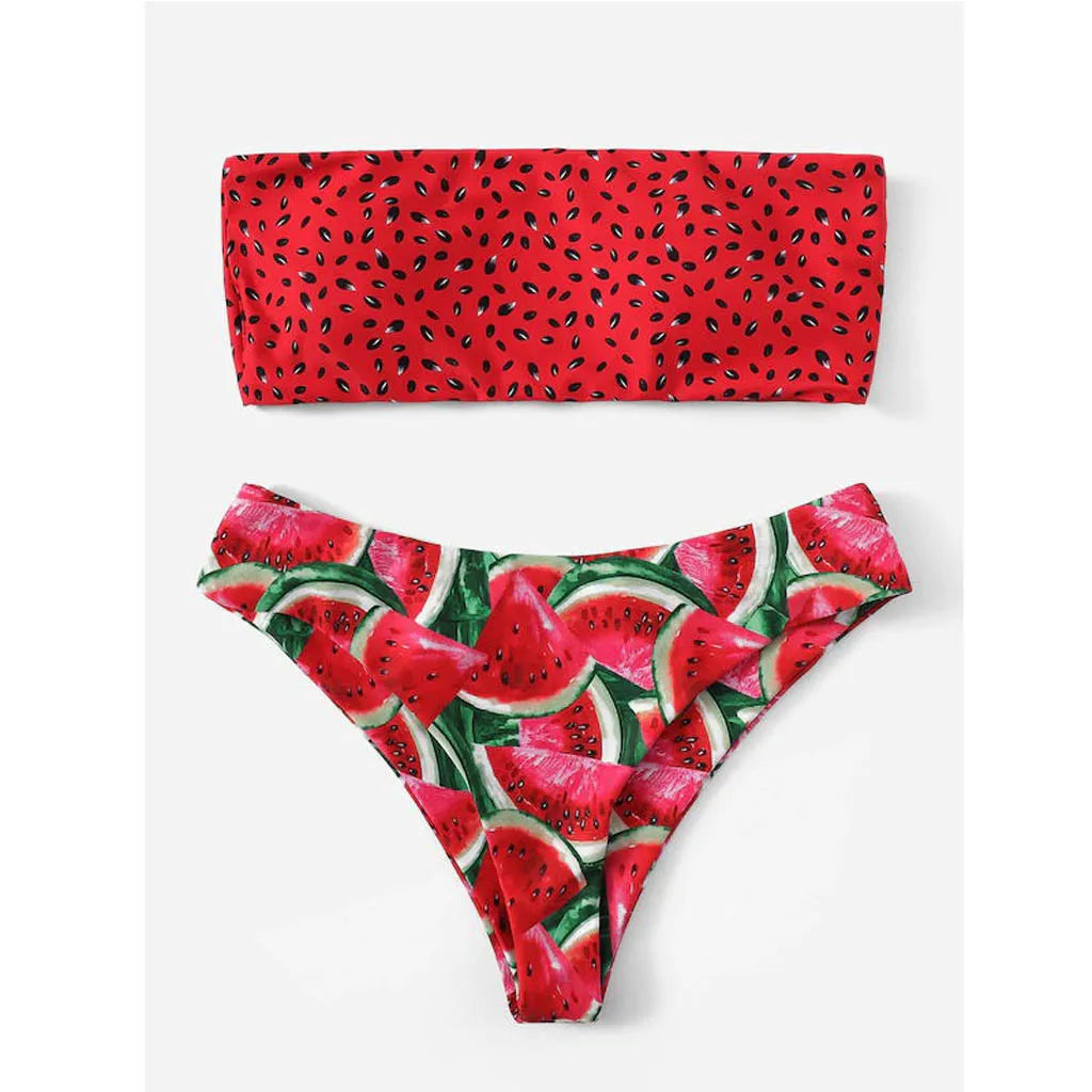 Boldessa® Barefoot In Paradise Bandeau Bikini