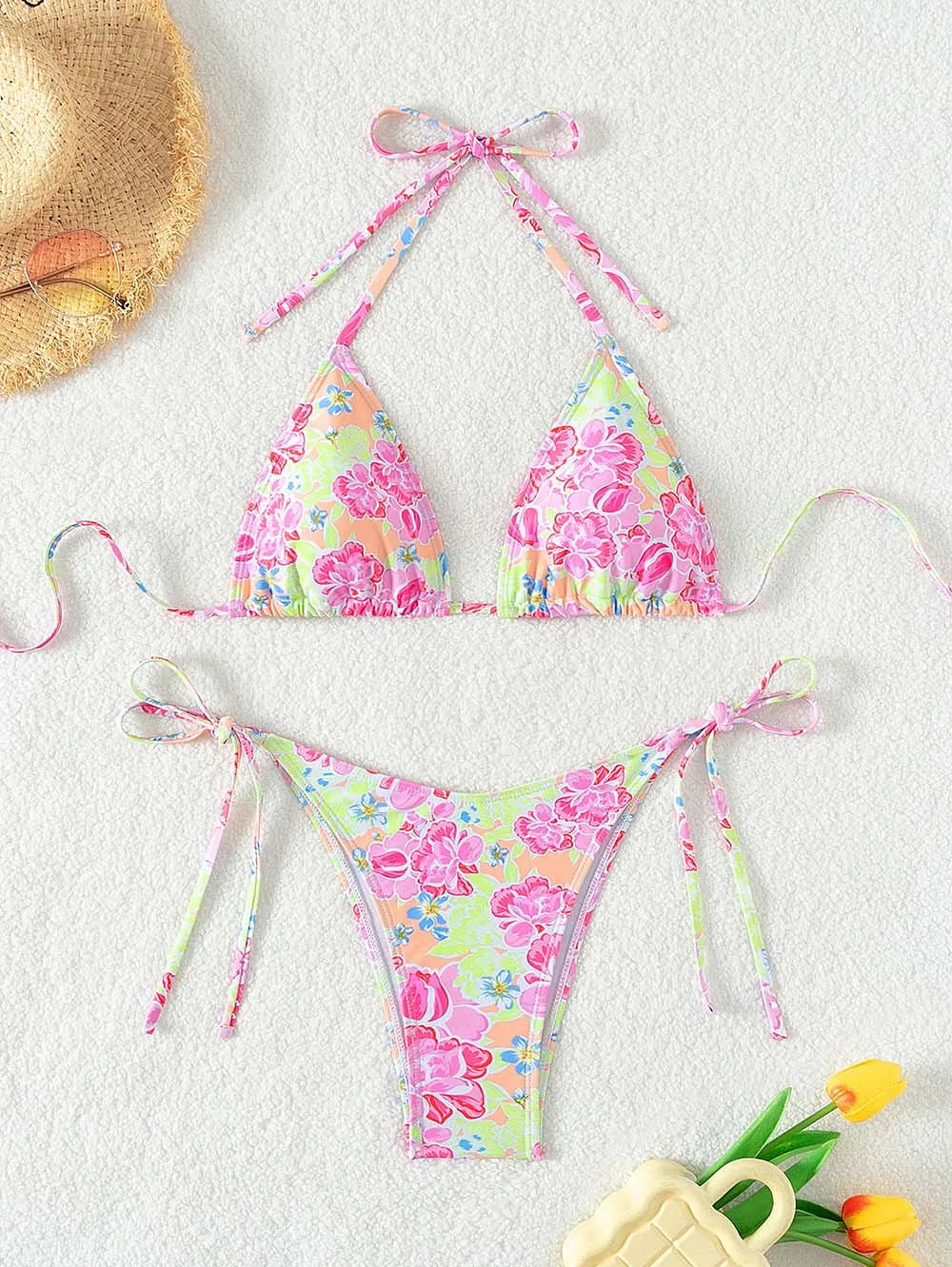 Boldessa® Rebel Heartbeat Two-Piece Bikini