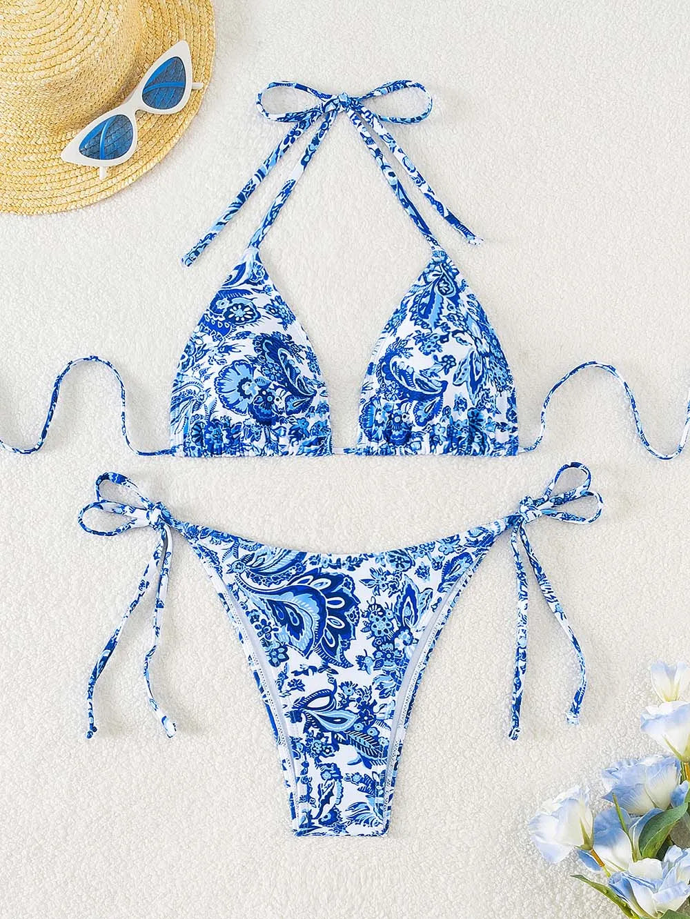 Boldessa® Rebel Heartbeat Two-Piece Bikini