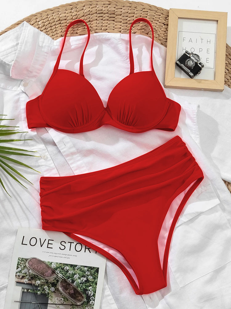 Boldessa® The Wildflowers Retro Bikini