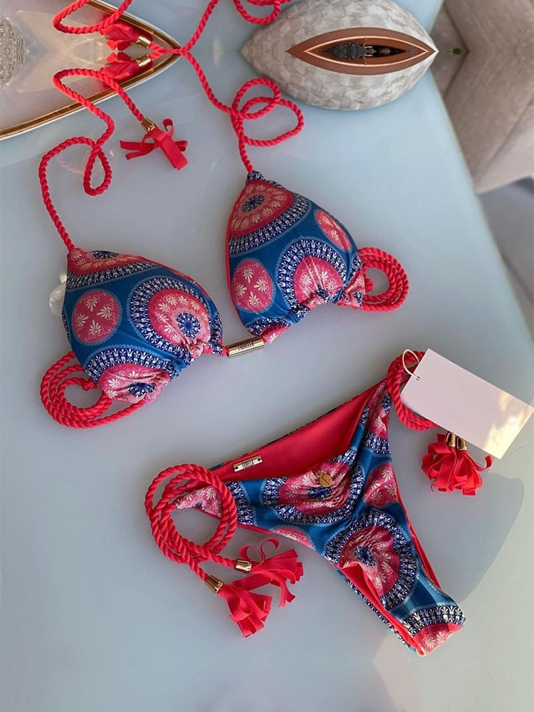 Boldessa® Karma's Gonna Track You Down Two Piece