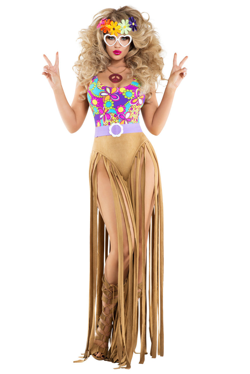 Retro Hippie Costume