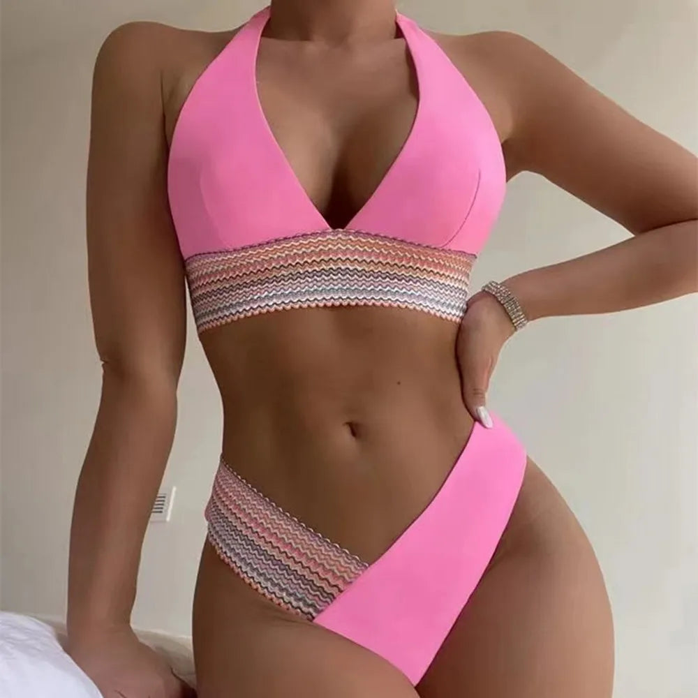 Boldessa® Get Your Party On Two-Piece Bikini