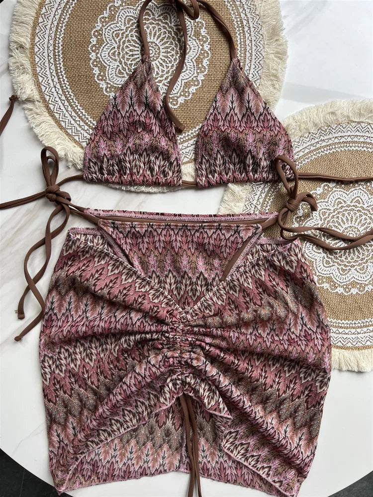 Boldessa® A Little Music 3pcs Bikini Set