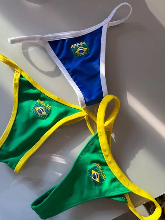 Boldessa® Get Me Low Two Piece Bikini