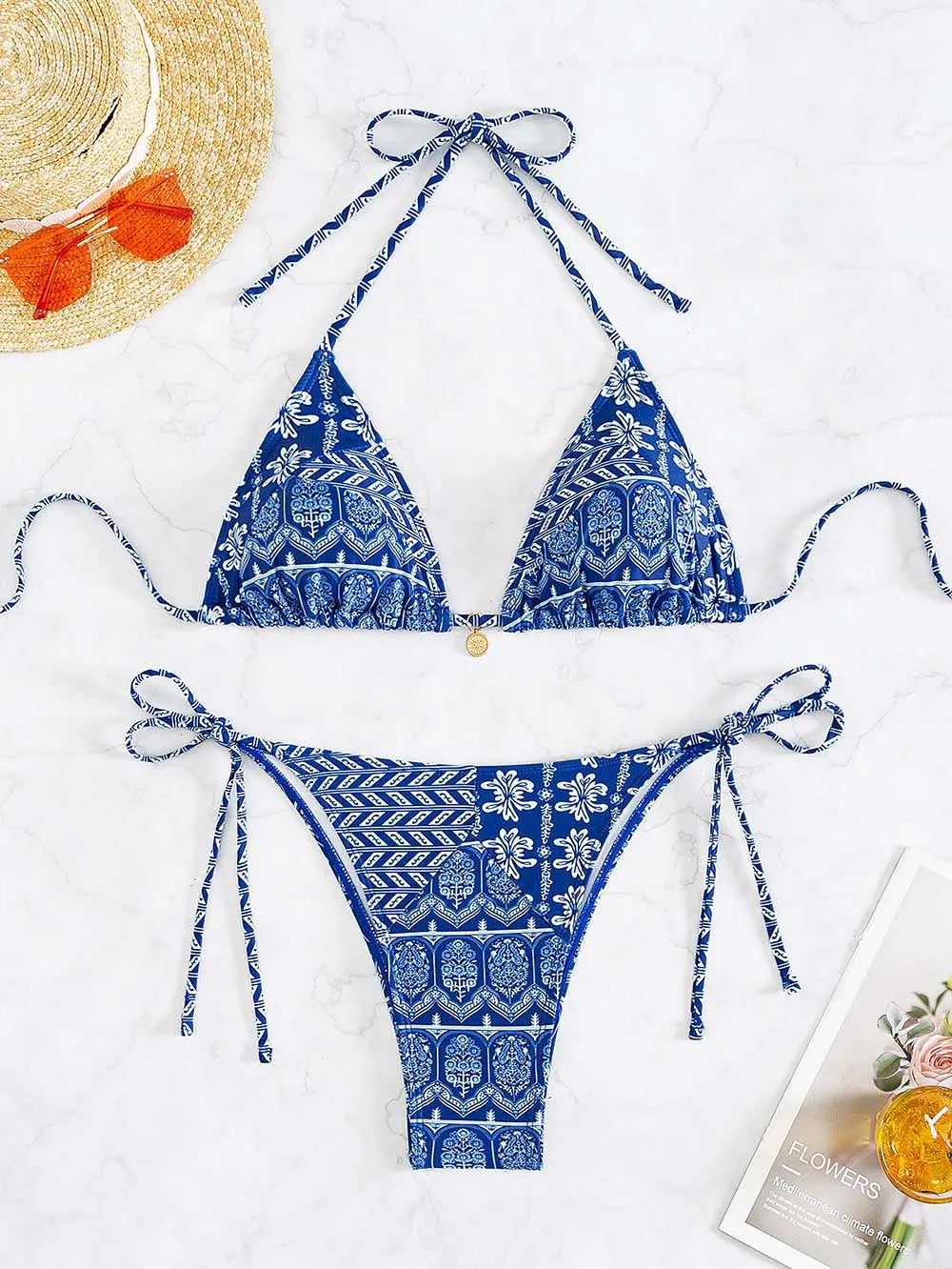 Boldessa® Rebel Heartbeat Two-Piece Bikini