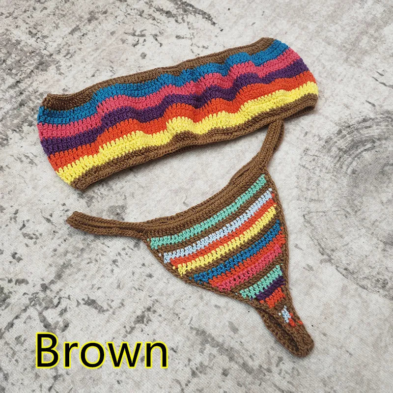 Boldessa® Saltwater Sway Bandeau Bikini