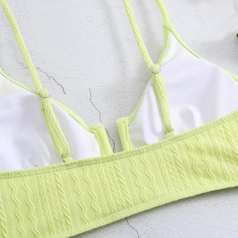 Boldessa® Back To The Beach Two Piece Bikini