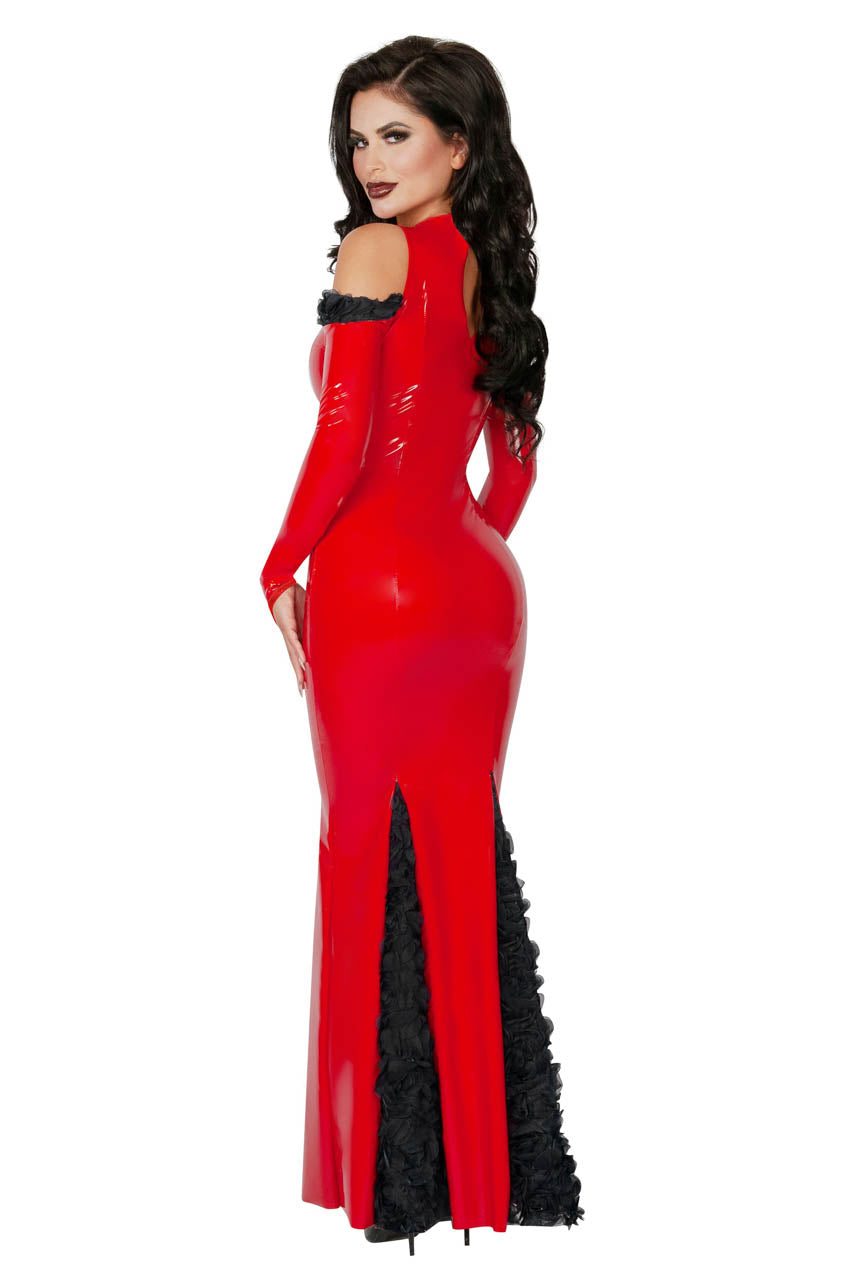 Red Gothic Vampire Costume