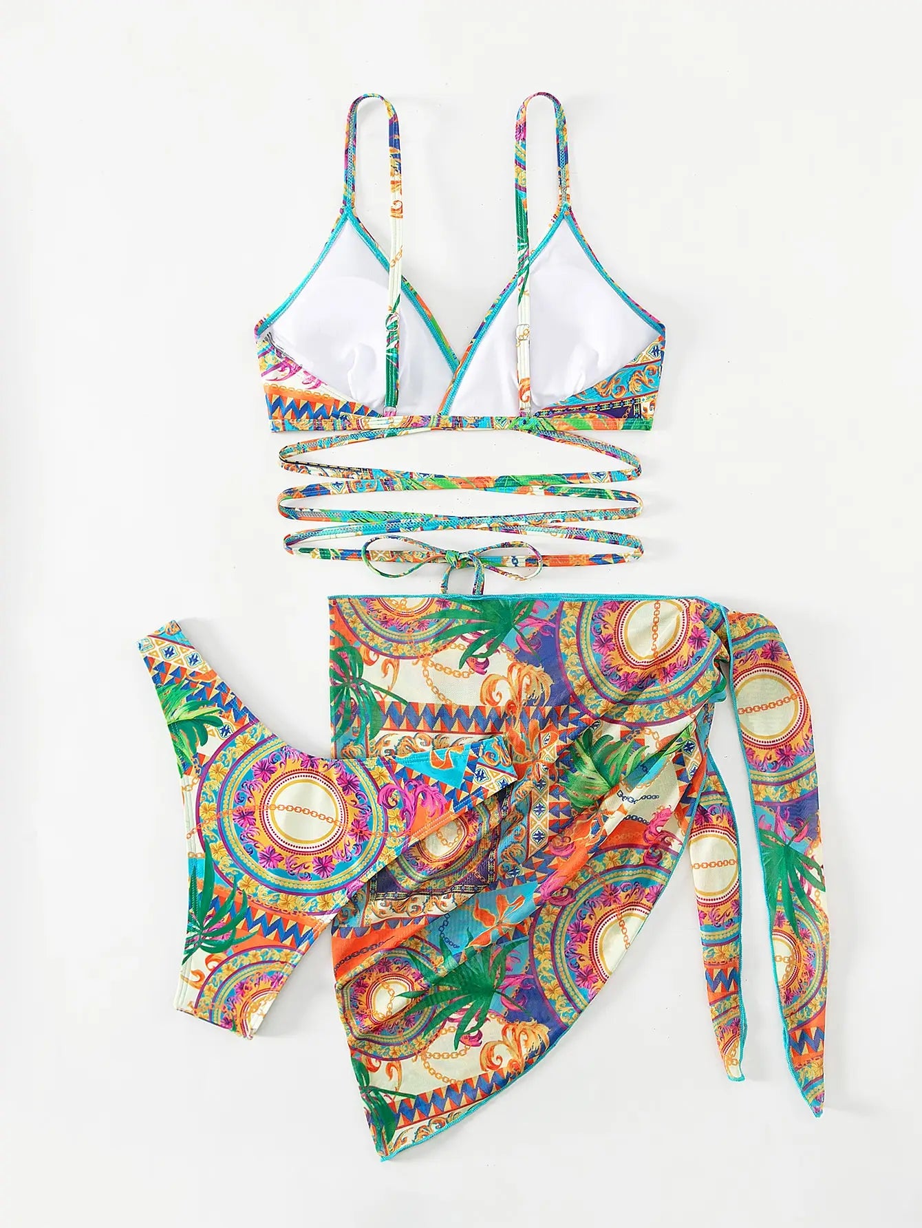 Boldessa® Kiss You Bye 3-Piece Bikini