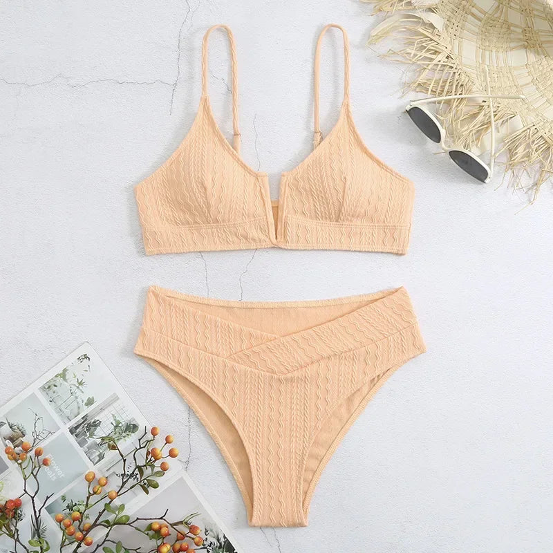 Boldessa® Back To The Beach Two Piece Bikini