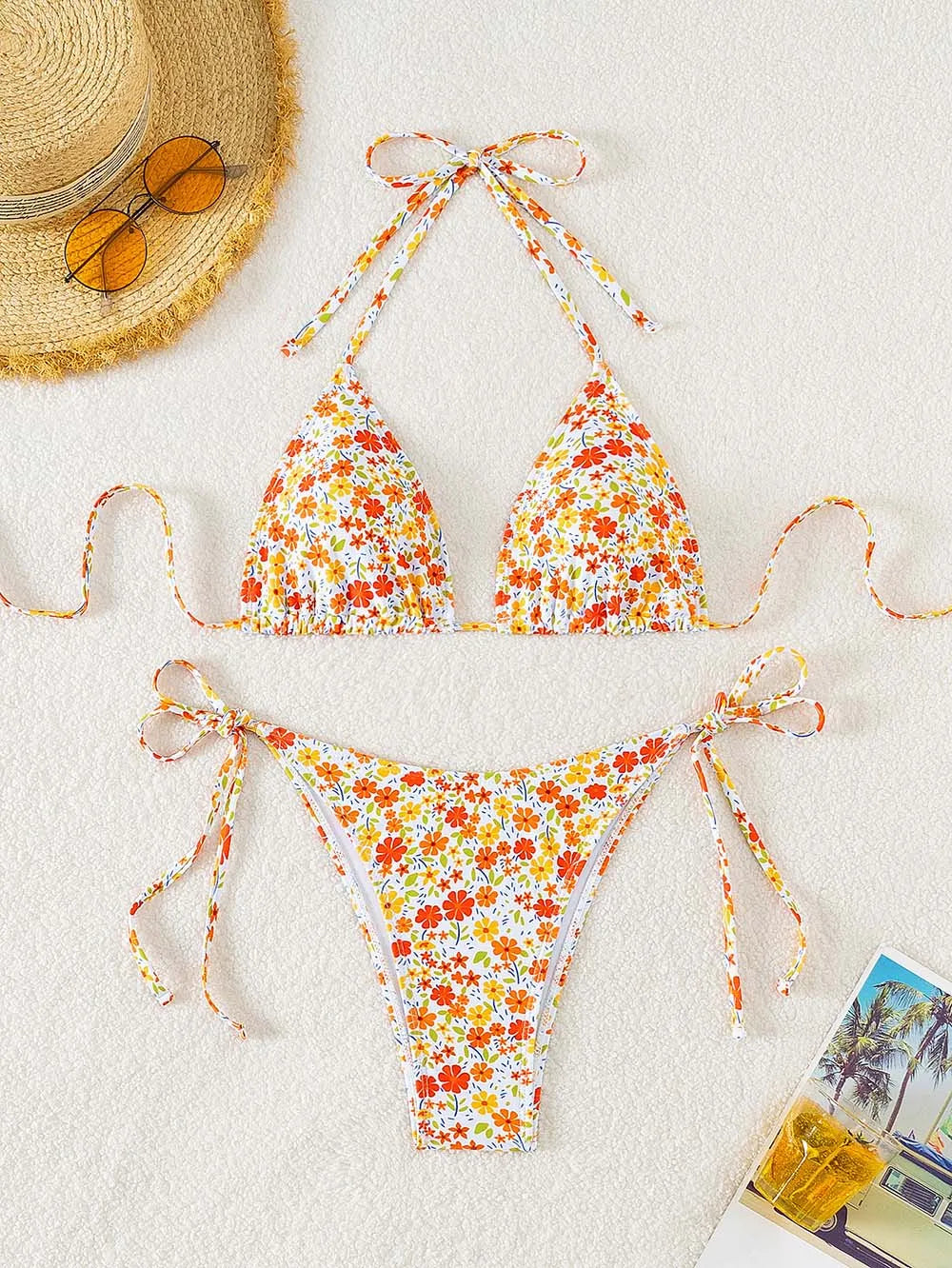Boldessa® Rebel Heartbeat Two-Piece Bikini