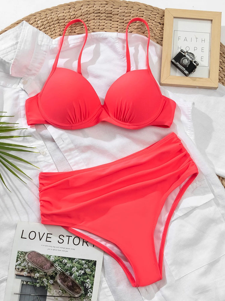 Boldessa® The Wildflowers Retro Bikini