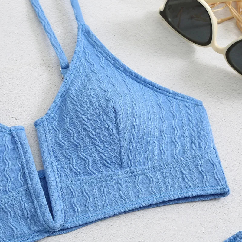 Boldessa® Back To The Beach Two Piece Bikini