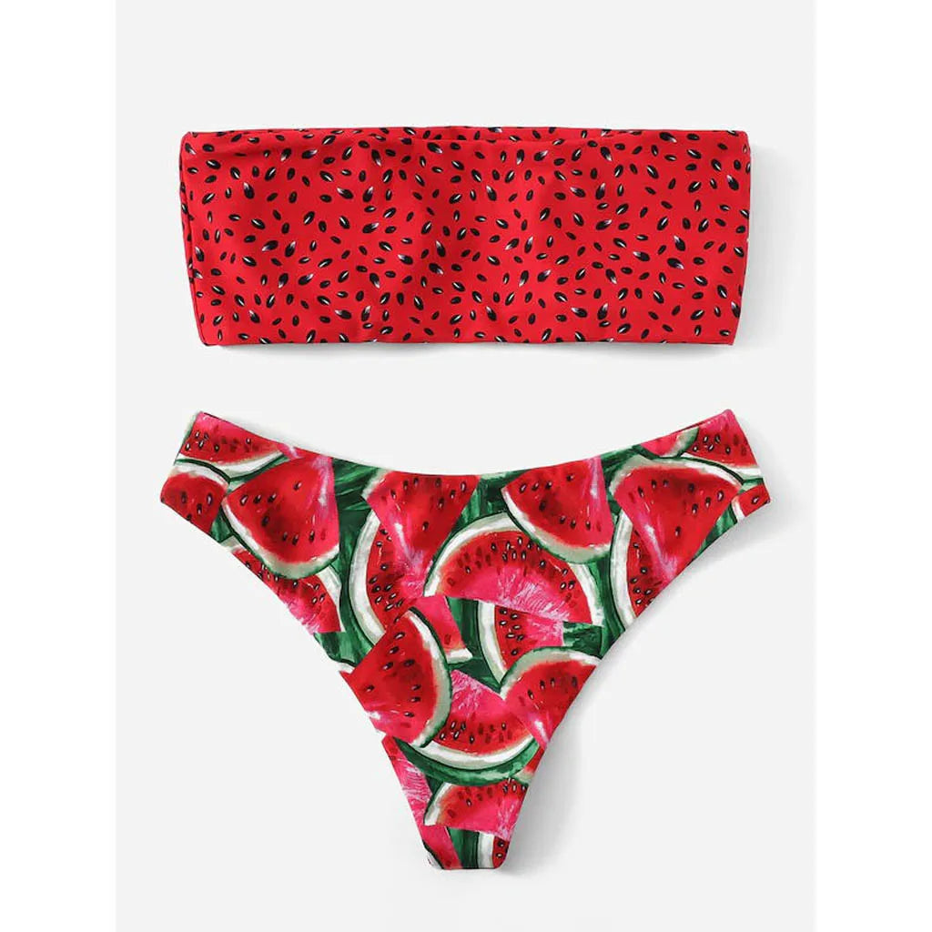 Boldessa® Barefoot In Paradise Bandeau Bikini