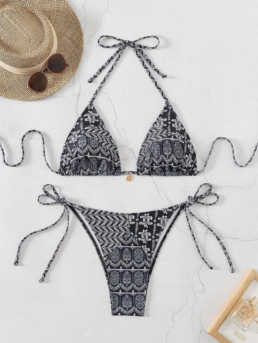 Boldessa® Rebel Heartbeat Two-Piece Bikini