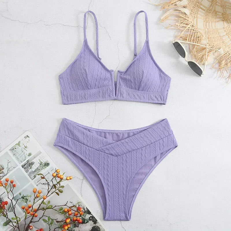 Boldessa® Back To The Beach Two Piece Bikini
