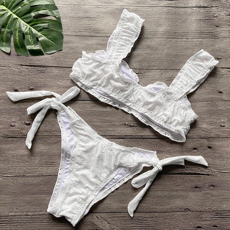 Boldessa® Fall For Ruffles Bikini