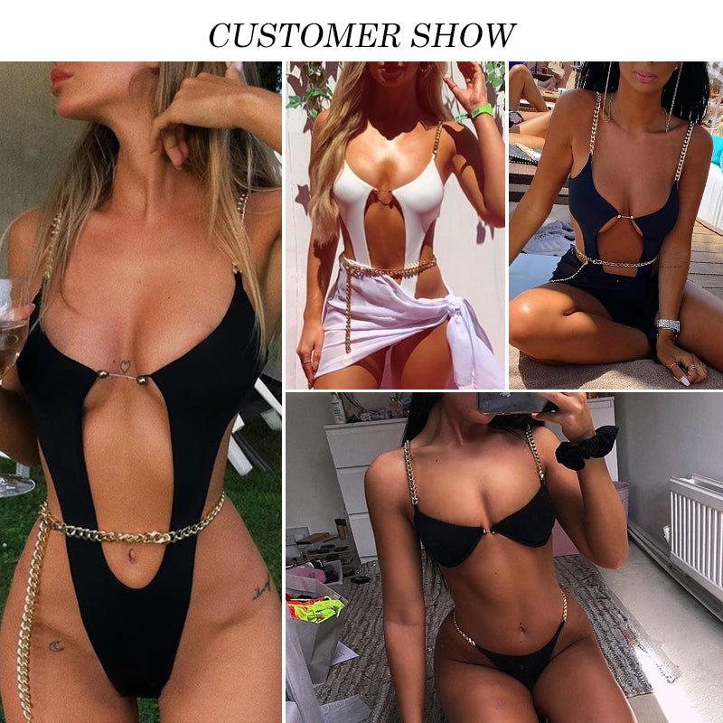 Boldessa® Too Glam To Give A Monokini