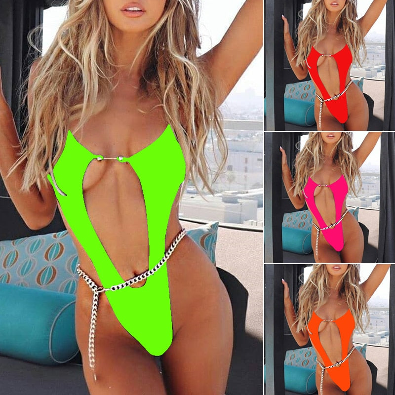Boldessa® Too Glam To Give A Monokini
