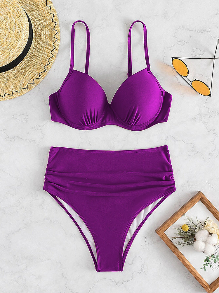 Boldessa® The Wildflowers Retro Bikini