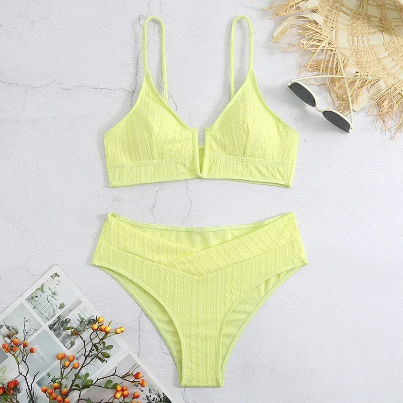 Boldessa® Back To The Beach Two Piece Bikini