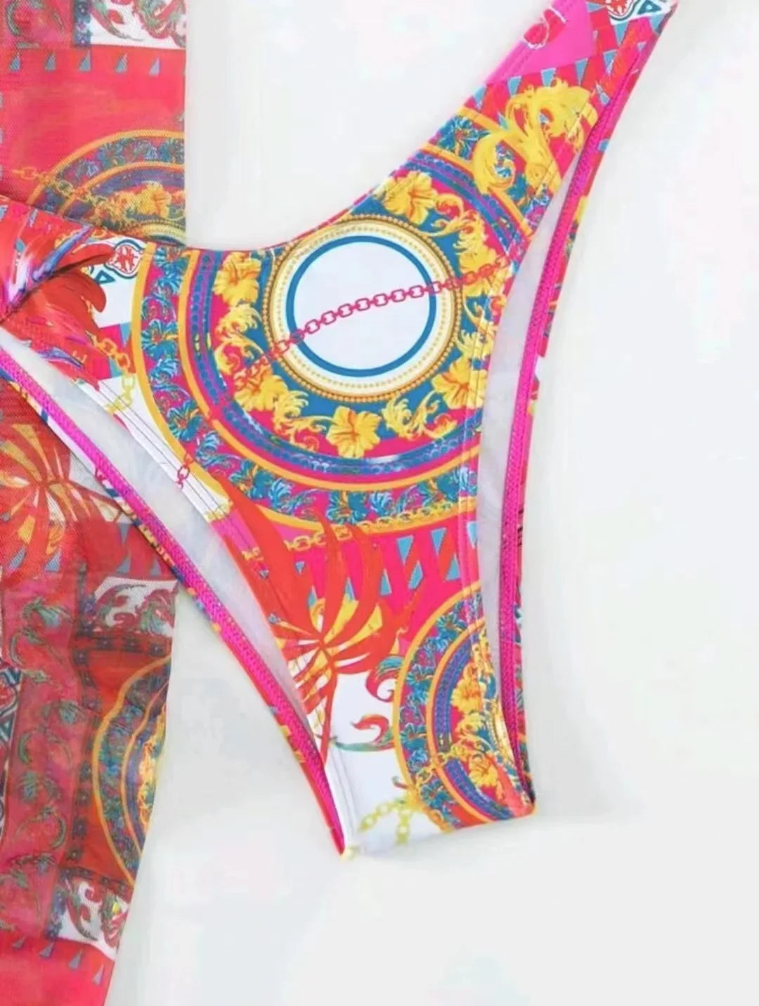 Boldessa® Kiss You Bye 3-Piece Bikini