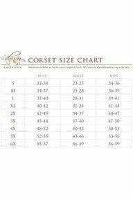 Black Faux Leather Zipper Overbust Corset