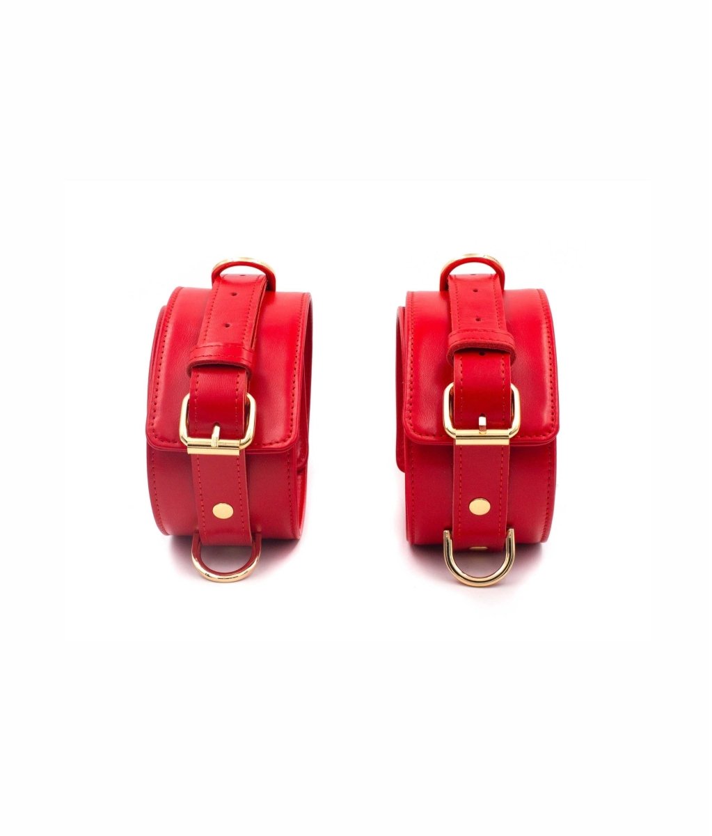 Boldessa® White Thigh Cuffs