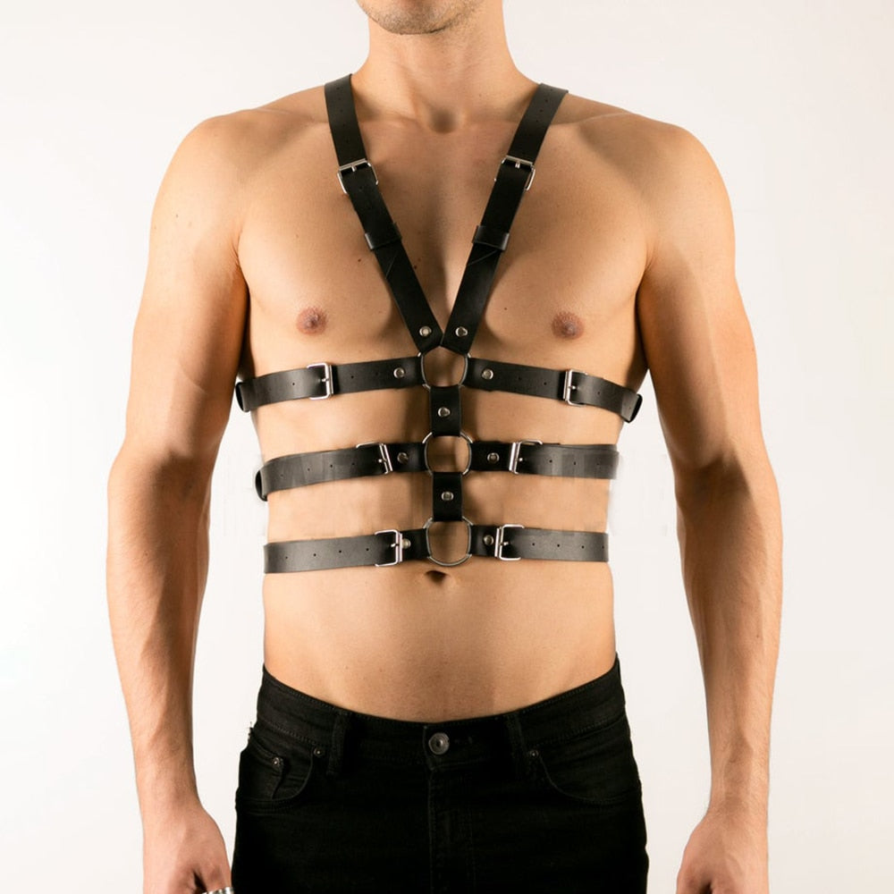 Gothyx® Gaston's Erotic Harness