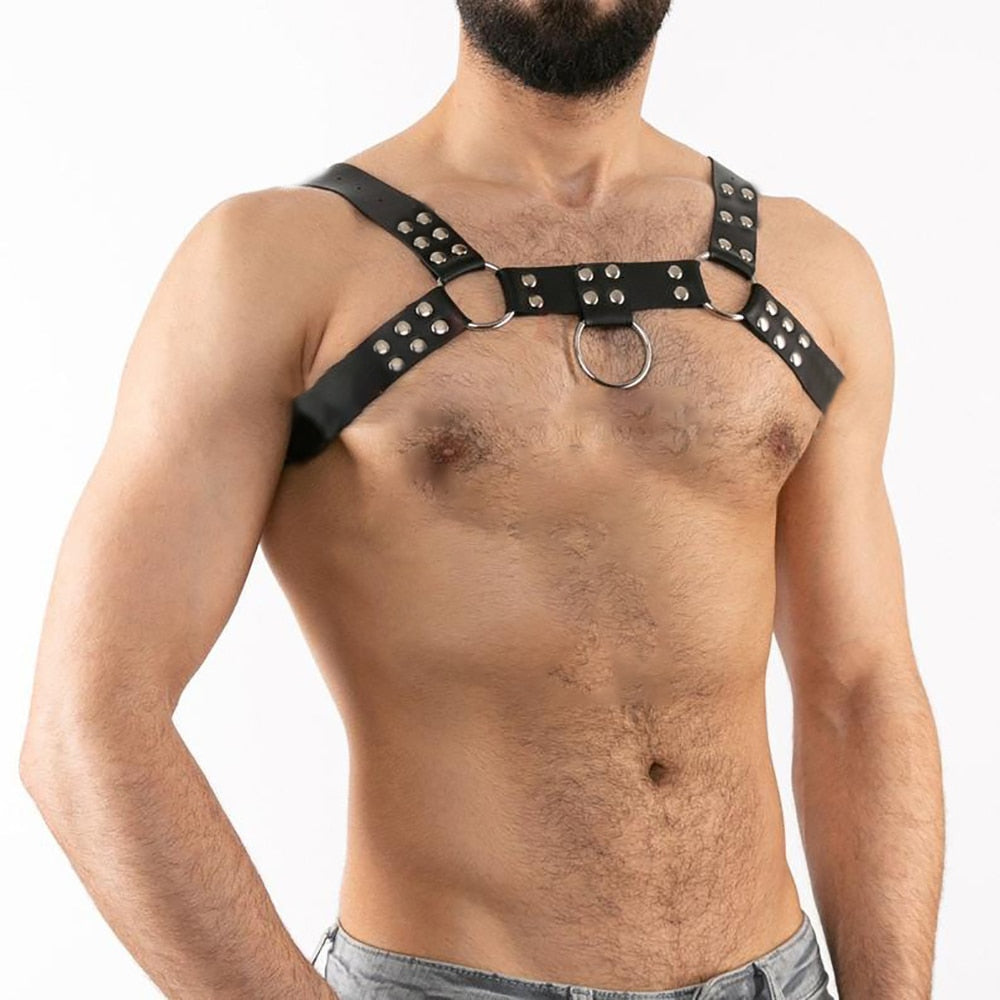 Gothyx® Harry's Studs Harness