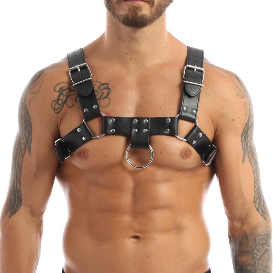 Gothyx® Dean's Chest Harness