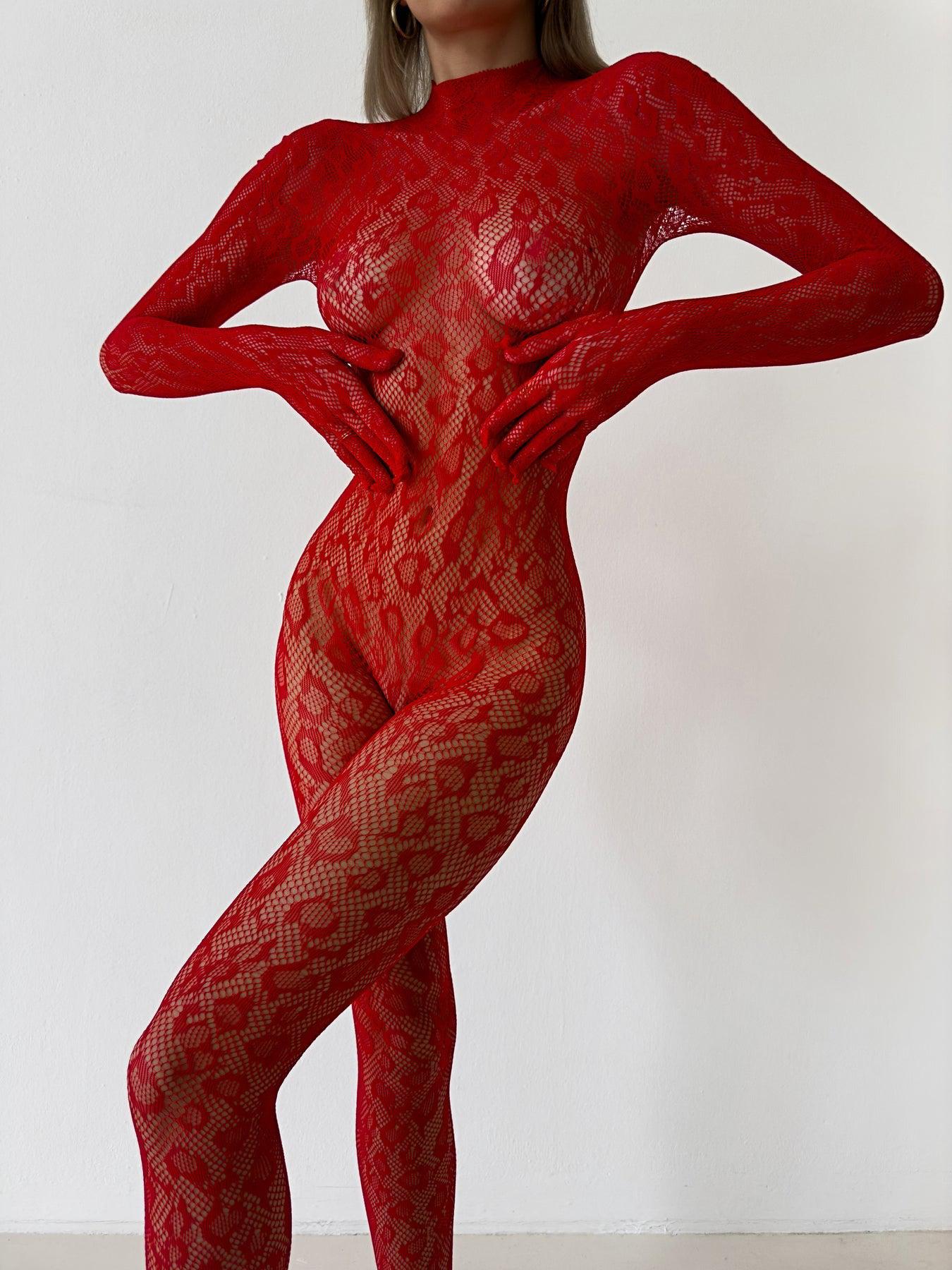 Gothyx® Venus Sheer Lace Bodysuit
