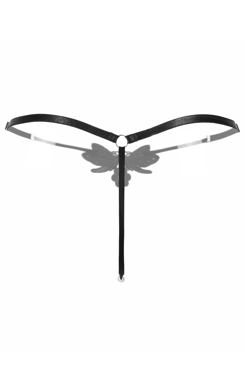 Free Pearl Butterfly Thong - Limit 1 Per Order