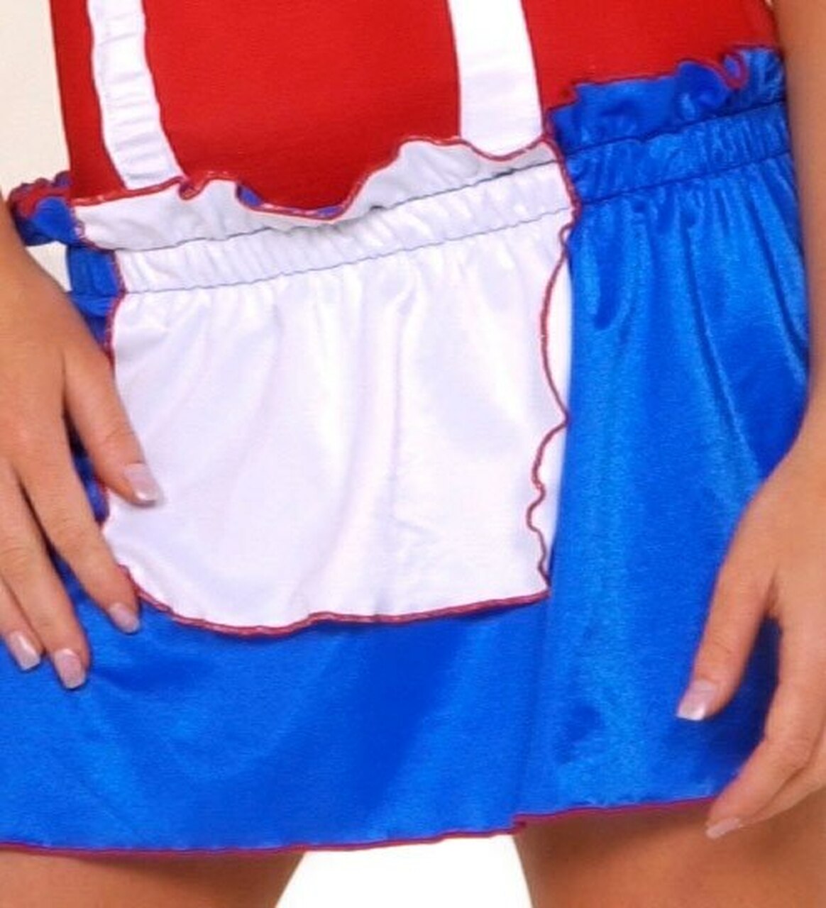 Sexy Raggedy Anne Doll Costume