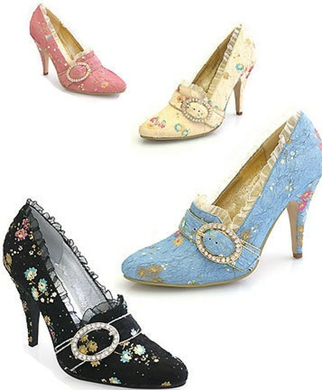 Annette Victorian Era Shoes