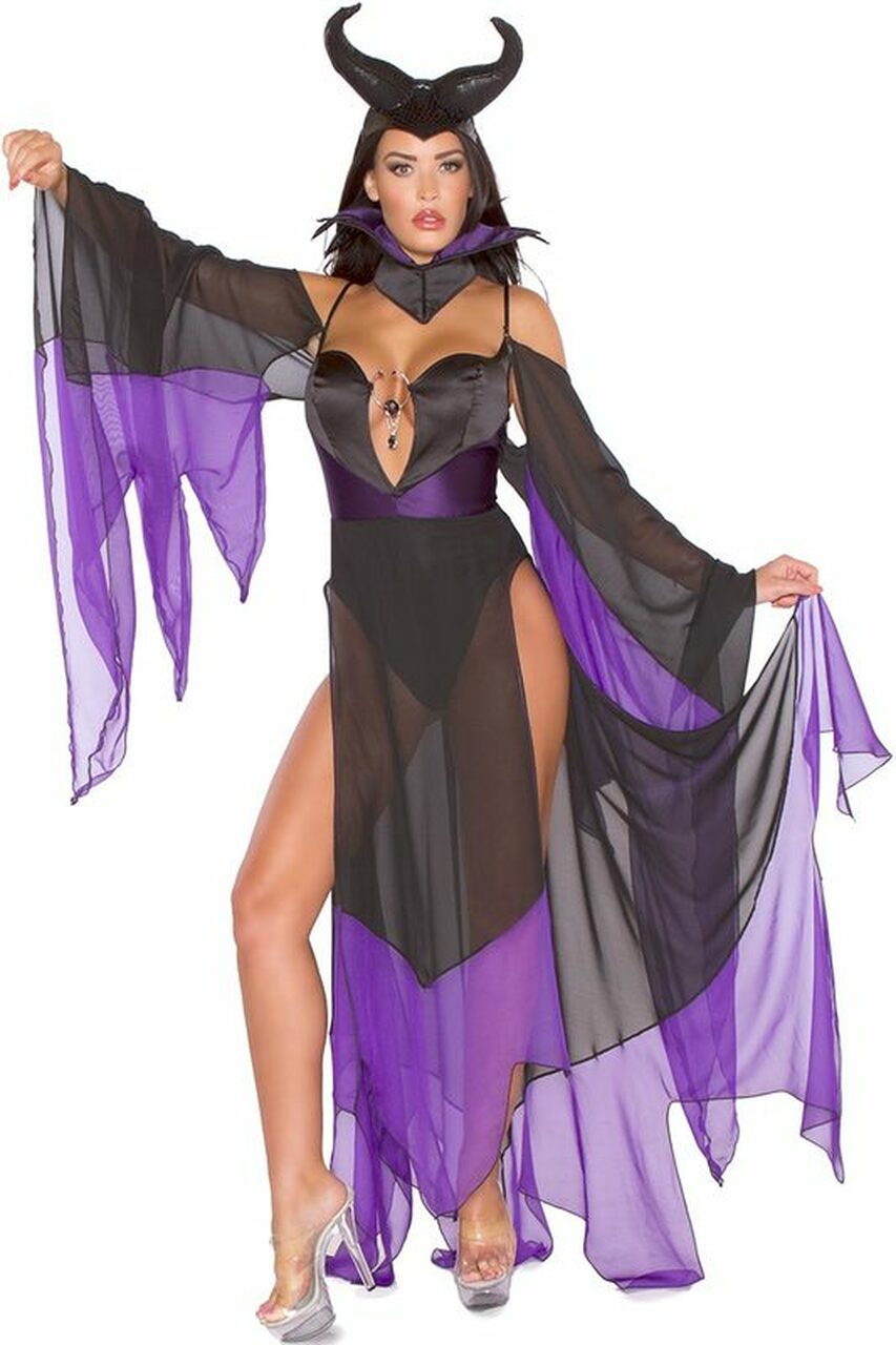 Evil Mistress Halloween Costume