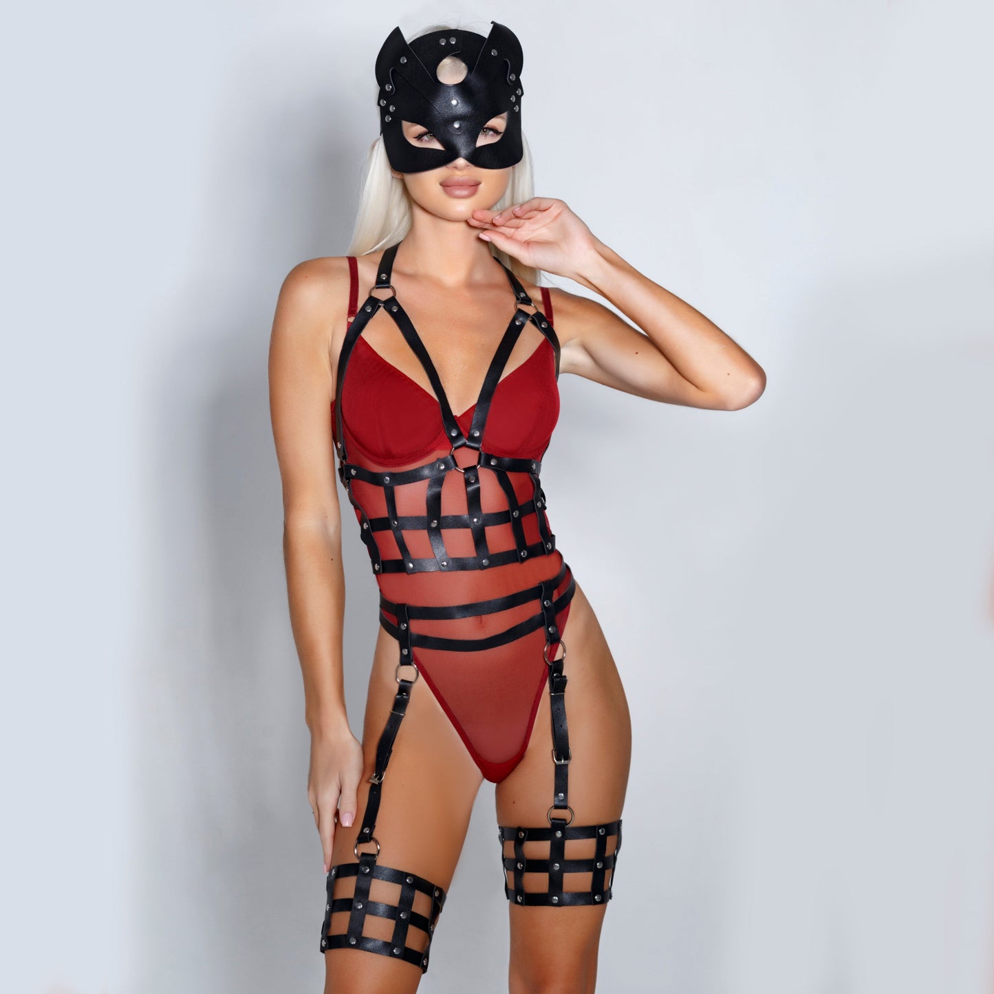 Gothyx® Carly's Punk Harness Set