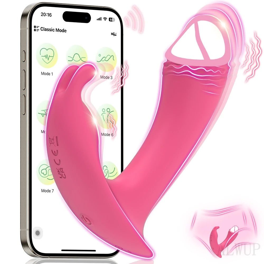 š„ 2025 Limited 70% OFF š¦ + VELVINA TeasePulse Dual Control Suptruck Vibrator