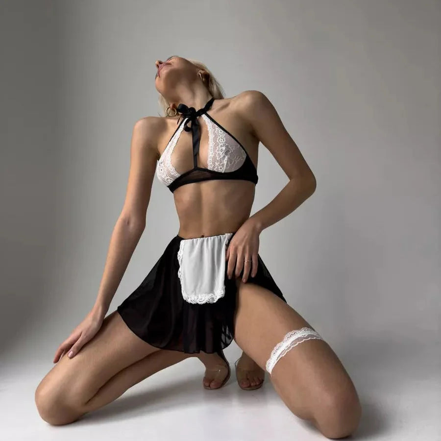 Gothyx® Maid Cosplay Lingerie