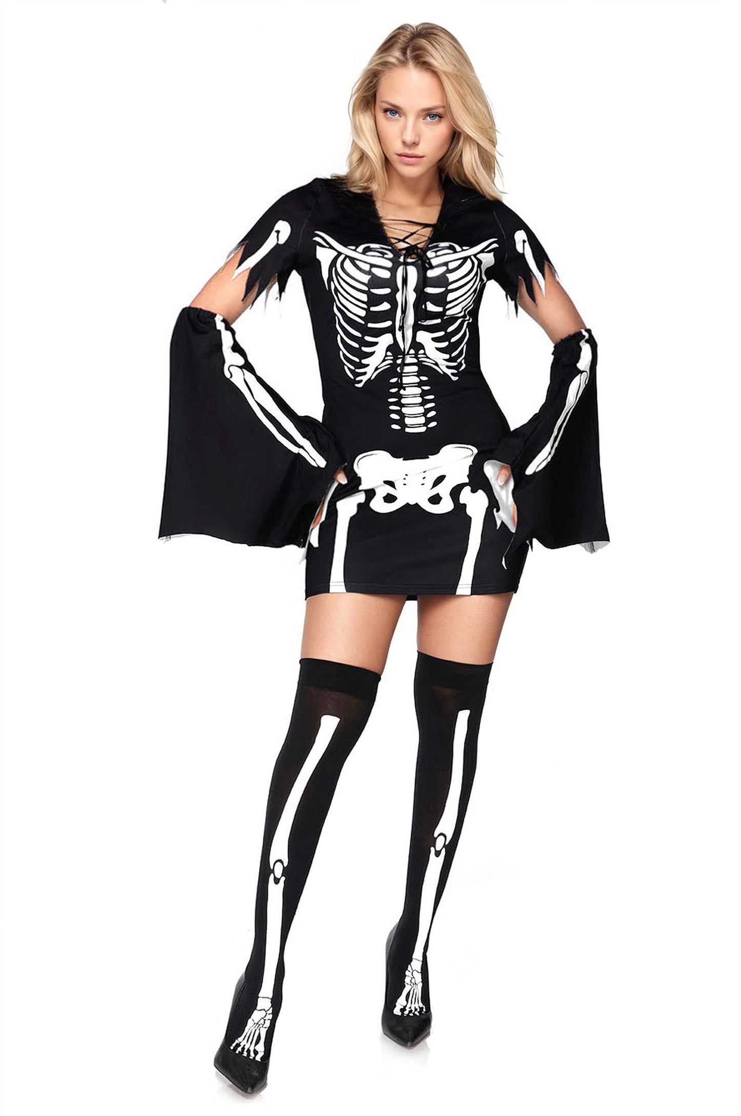 Haunting Skeleton Dress